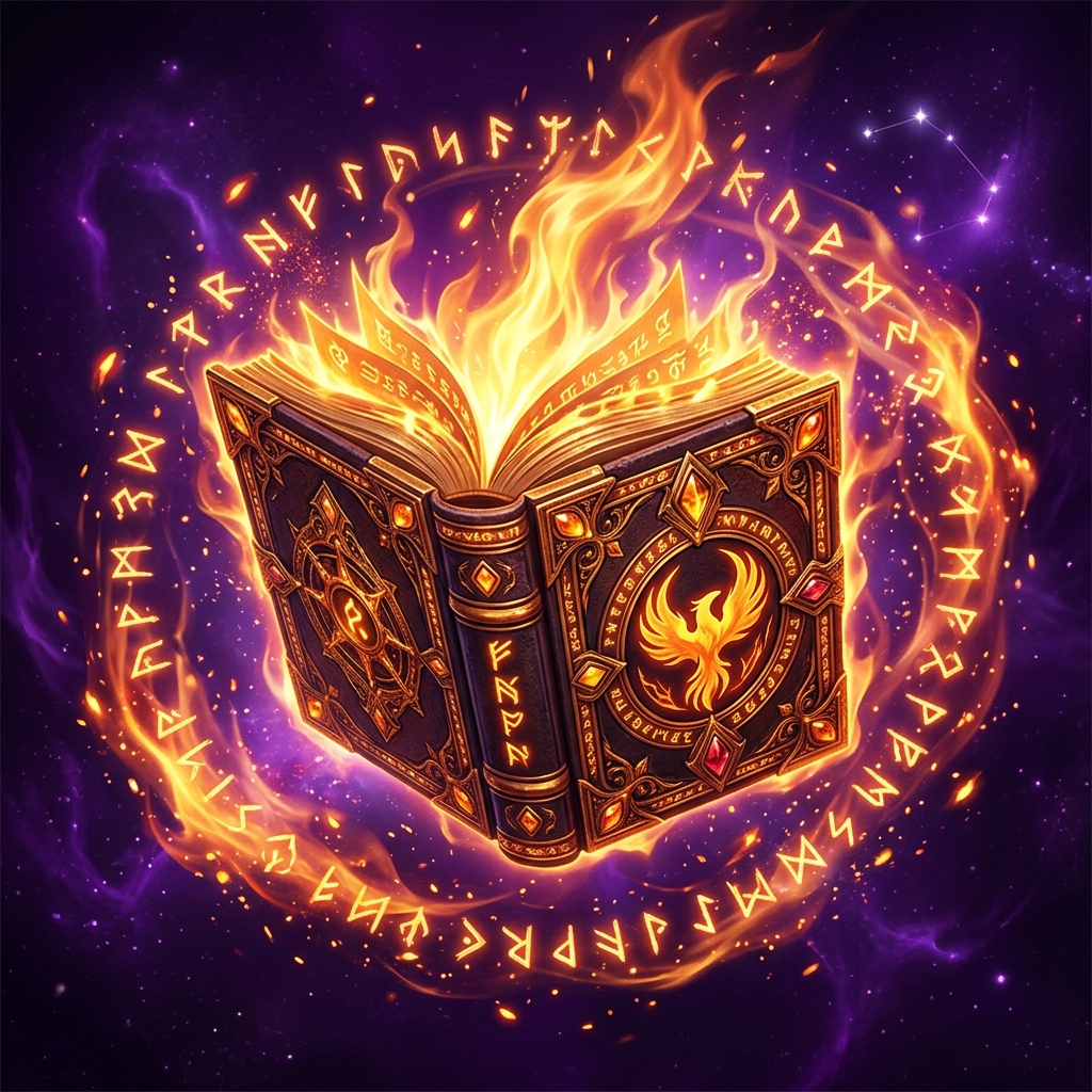 Book of Eternal Fire